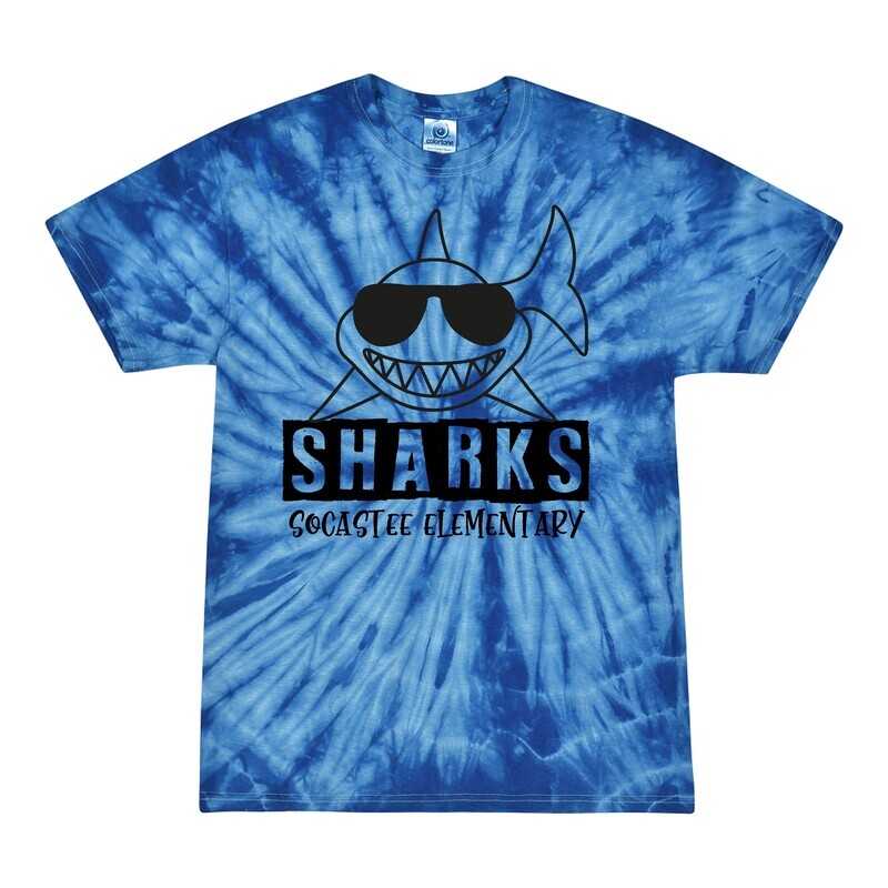 TIE DYE TEES: Design 3