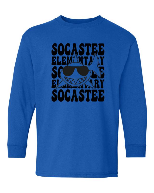 LONG SLEEVE TEES: Design 1