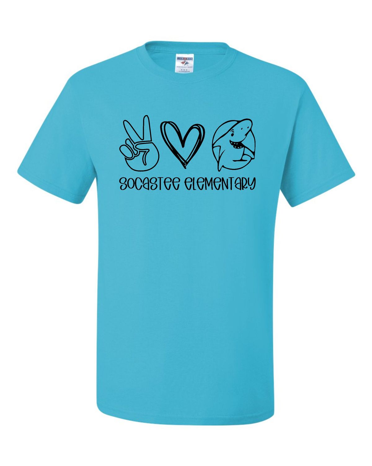 SHORT SLEEVE TEES: Design 2