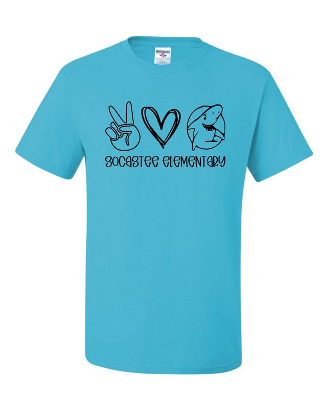 SHORT SLEEVE TEES: Design 2