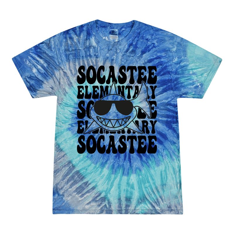 TIE DYE TEES: Design 1