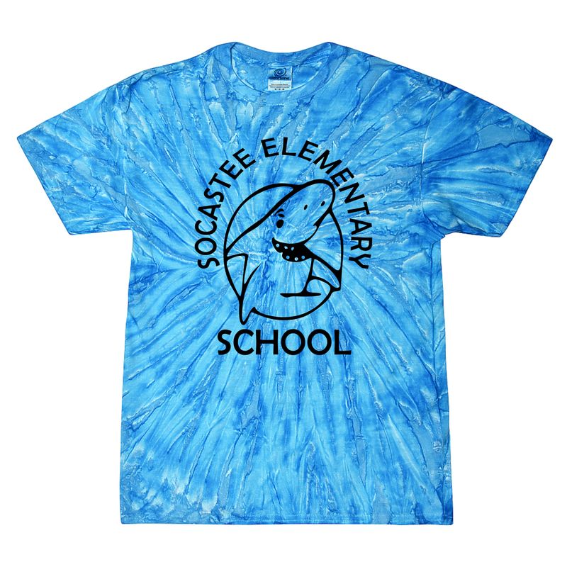 TIE DYE TEES: Design 4
