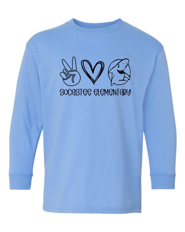 LONG SLEEVE TEES: Design 2
