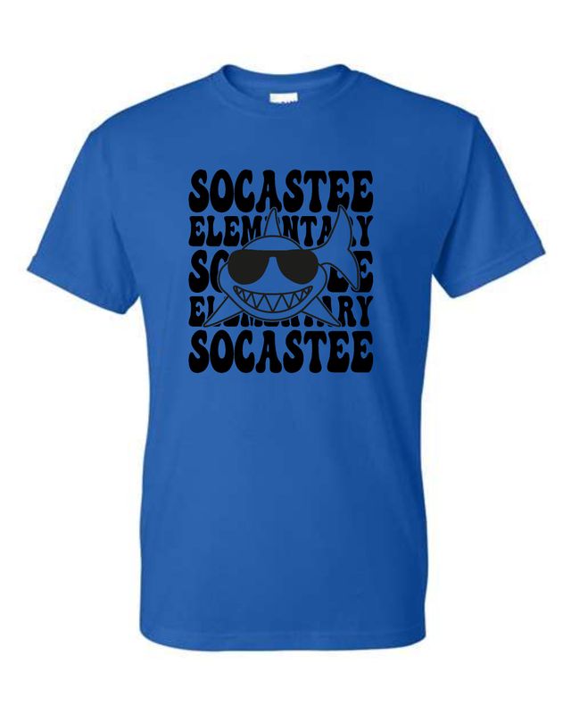 SHORT SLEEVE TEES: Design 1
