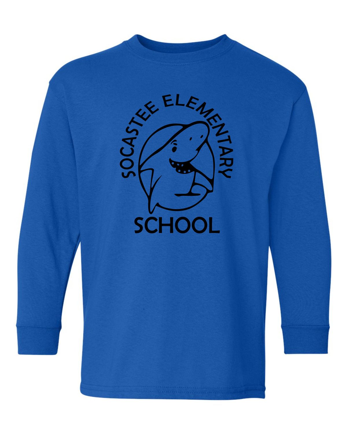 LONG SLEEVE TEES: Design 4