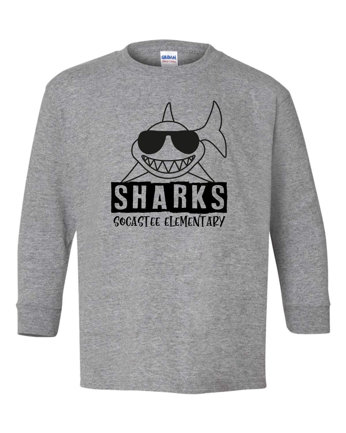 LONG SLEEVE TEES: Design 3