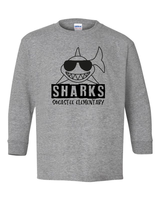 LONG SLEEVE TEES: Design 3