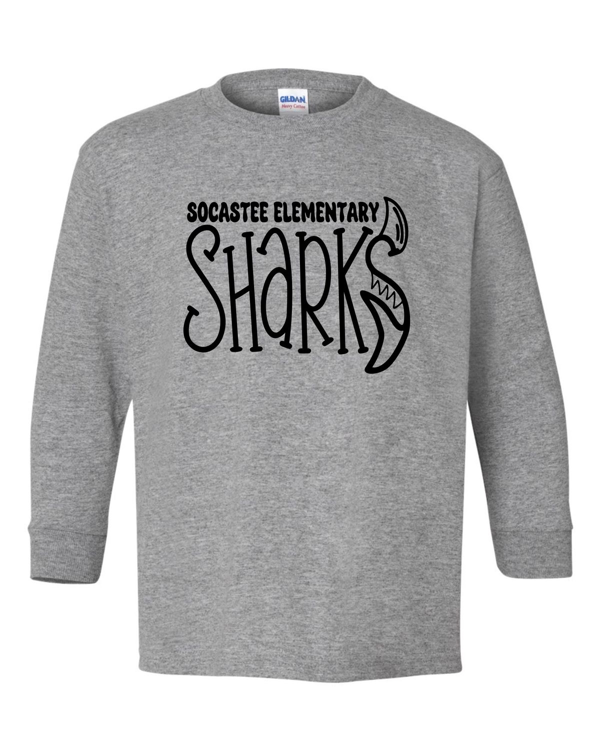 LONG SLEEVE TEES: Design 6