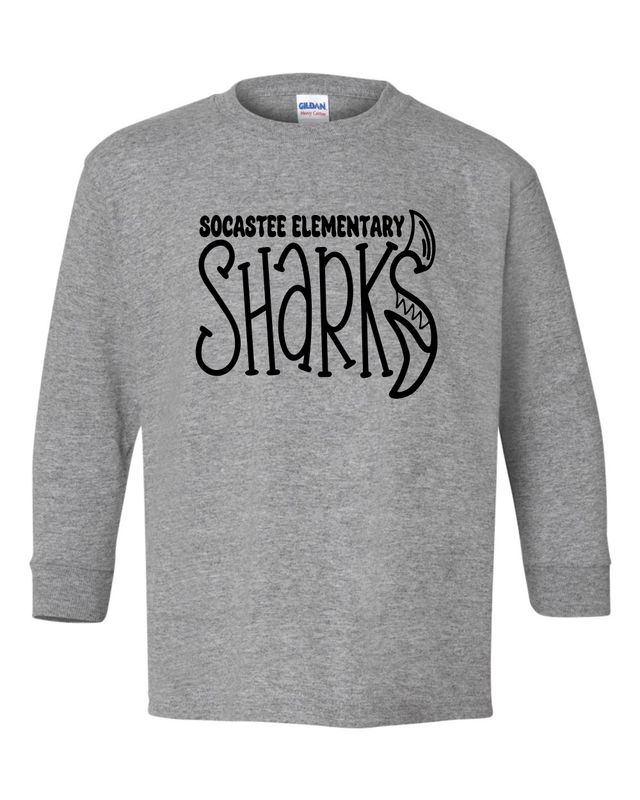 LONG SLEEVE TEES: Design 6