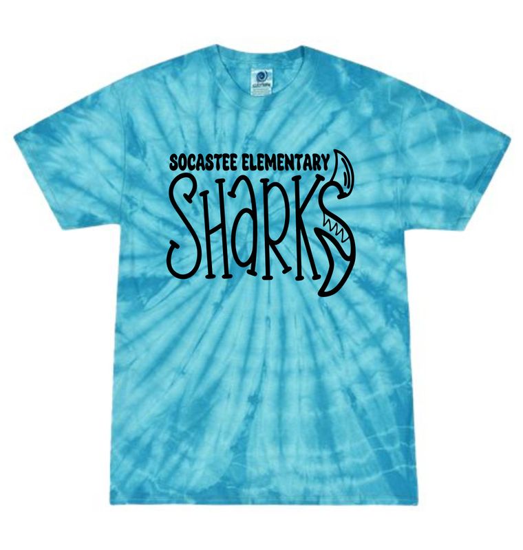 TIE DYE TEES: Design 6