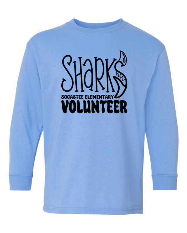VOLUNTEER LONG SLEEVE TEE