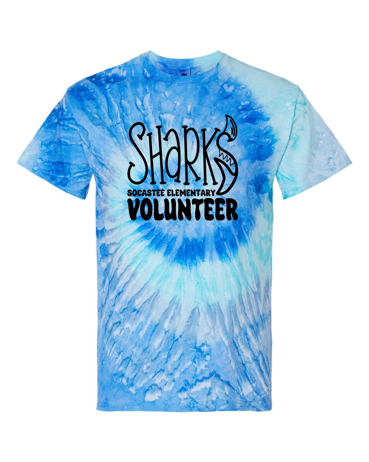 VOLUNTEER TIE DYE TEES