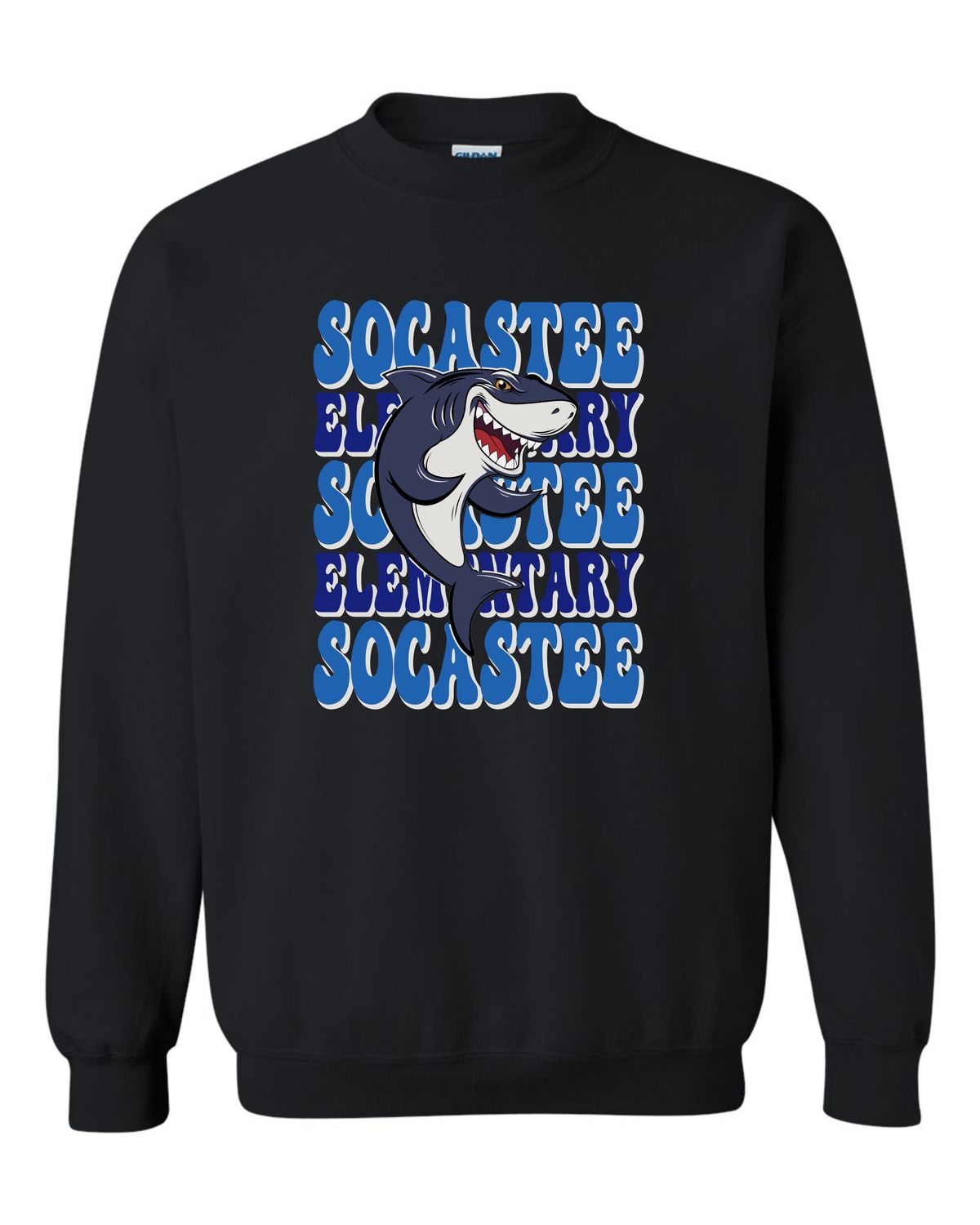 CREW SWEATSHIRTS: Design 7