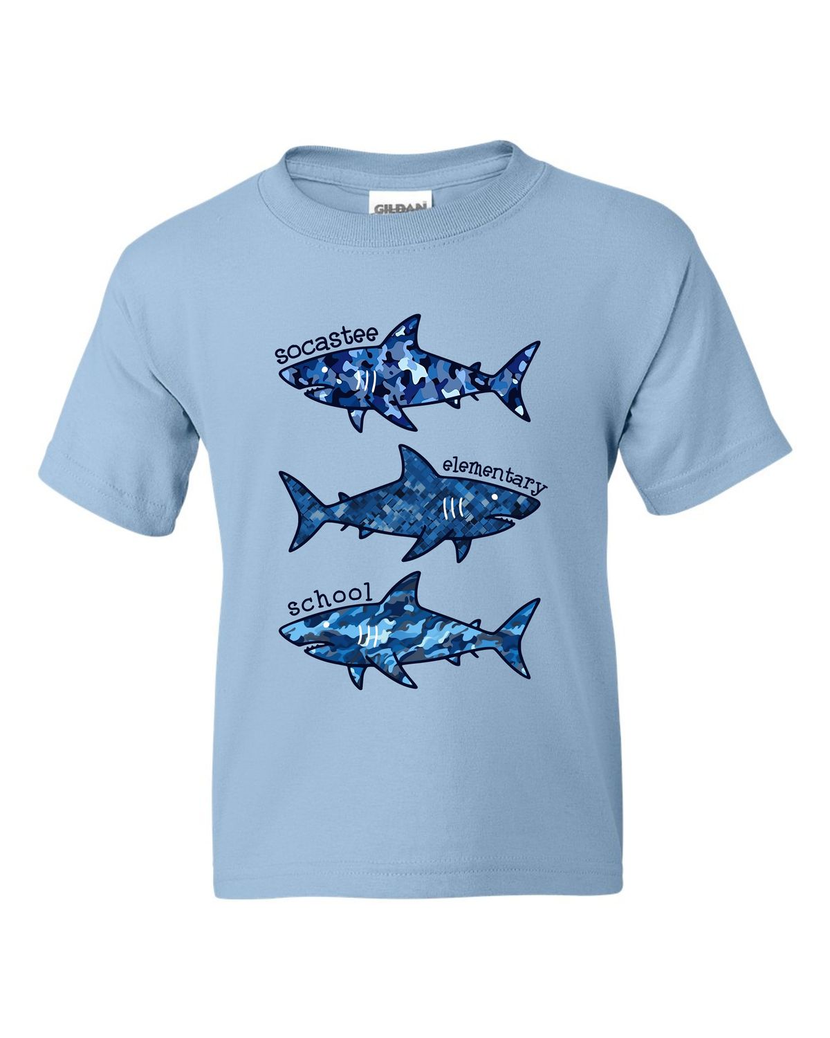 SHORT SLEEVE TEES: Design 10