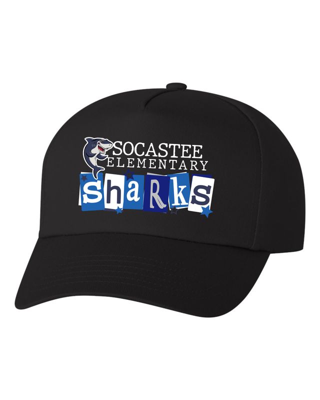 HAT: Black Block "Sharks"