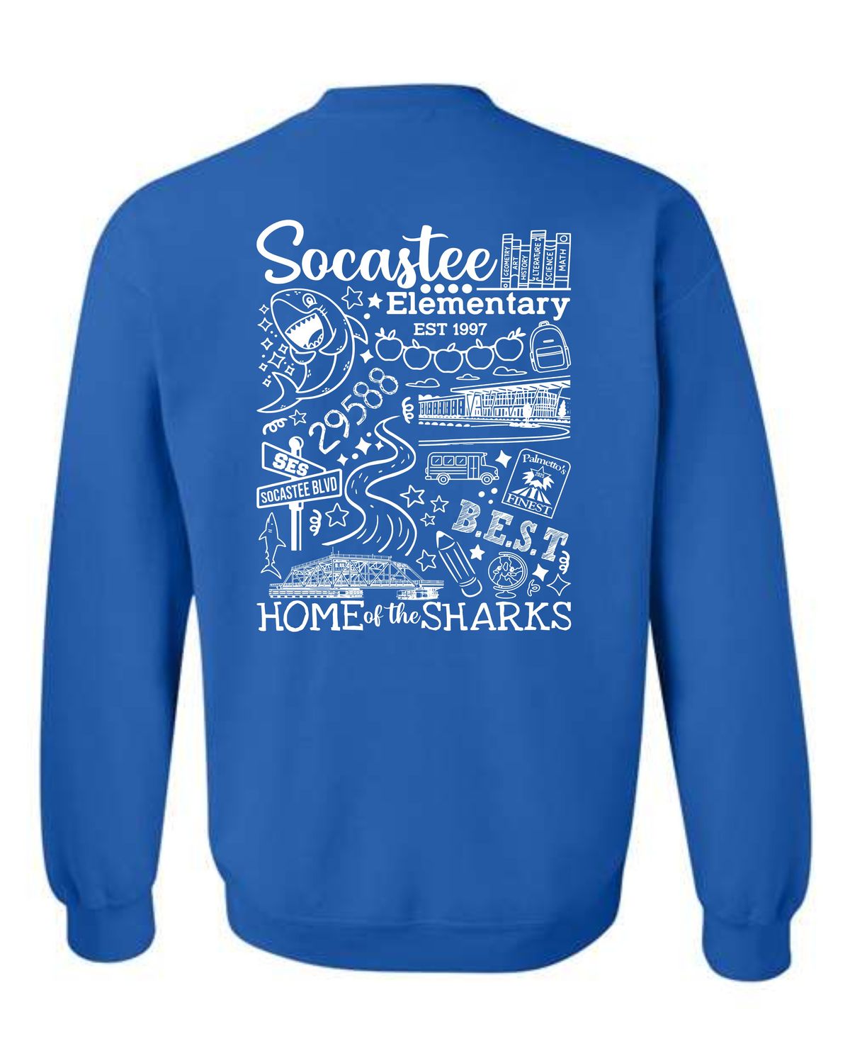 CREW SWEATSHIRTS: Design 13
