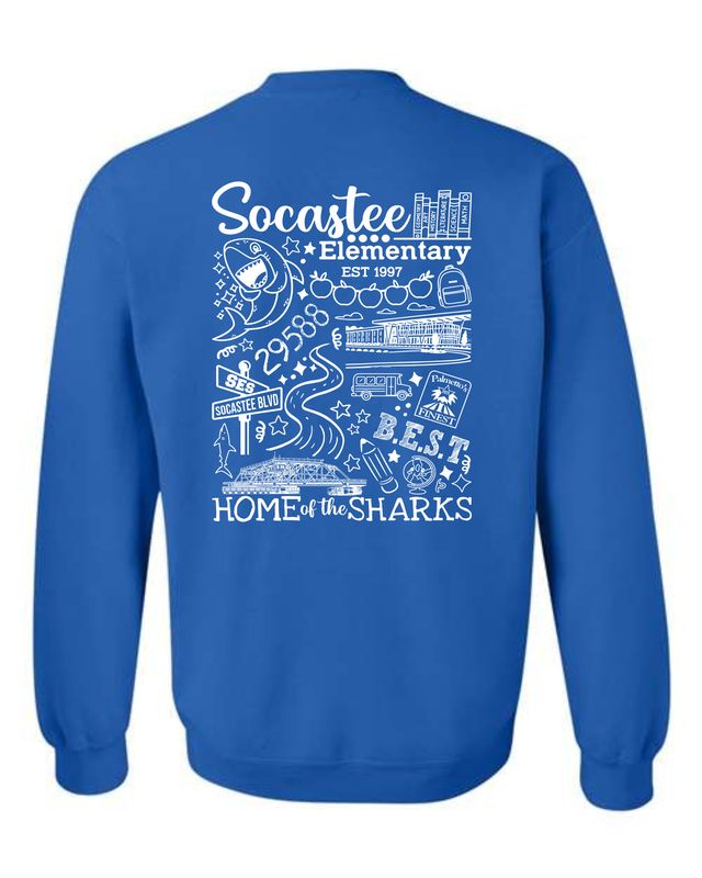 CREW SWEATSHIRTS: Design 13
