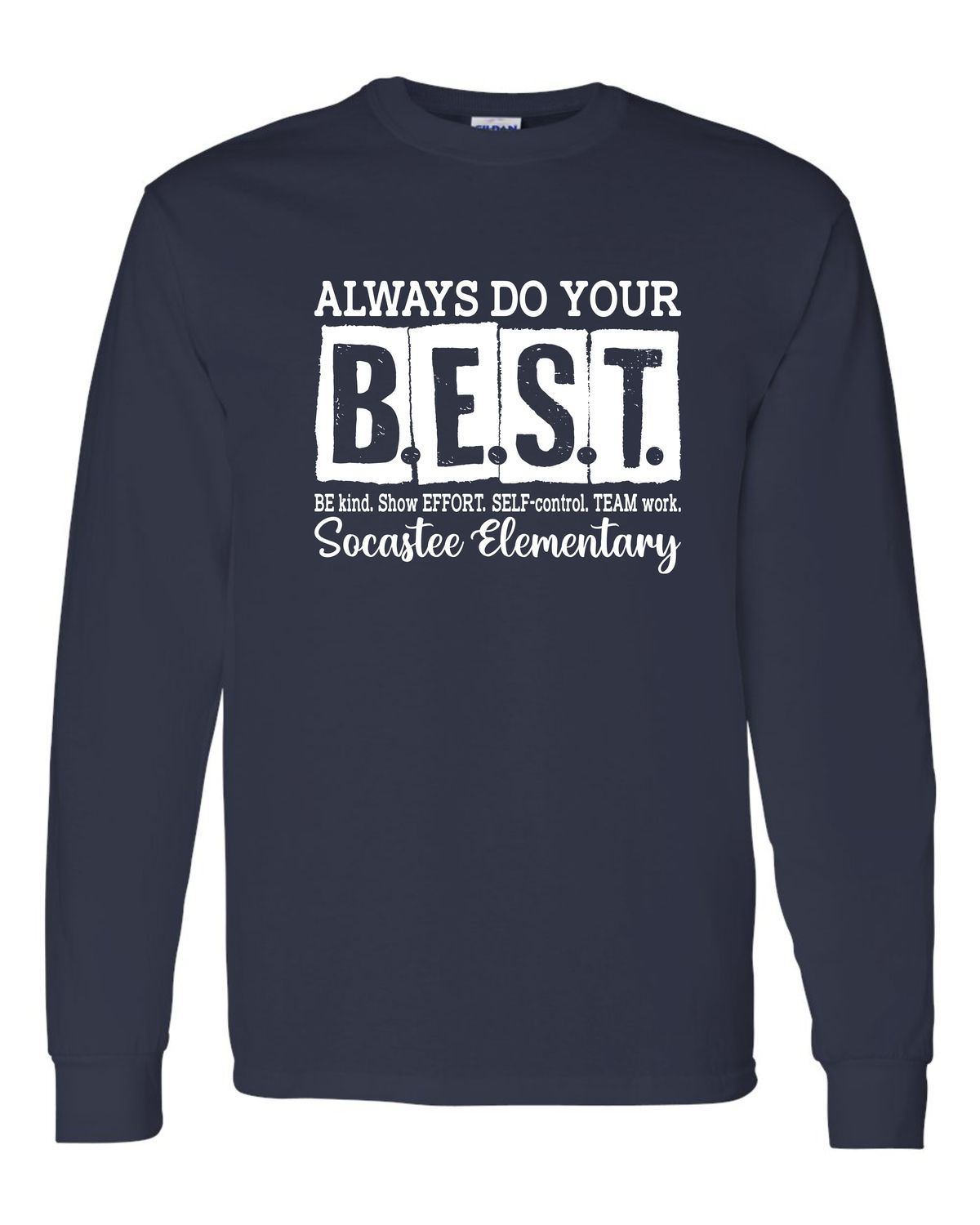 LONG SLEEVE TEES: Design 12