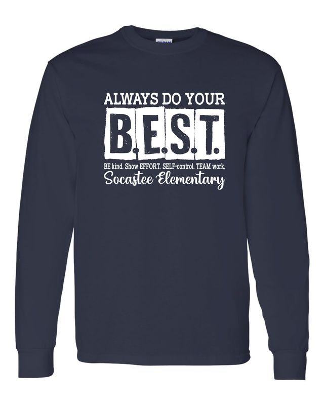 LONG SLEEVE TEES: Design 12