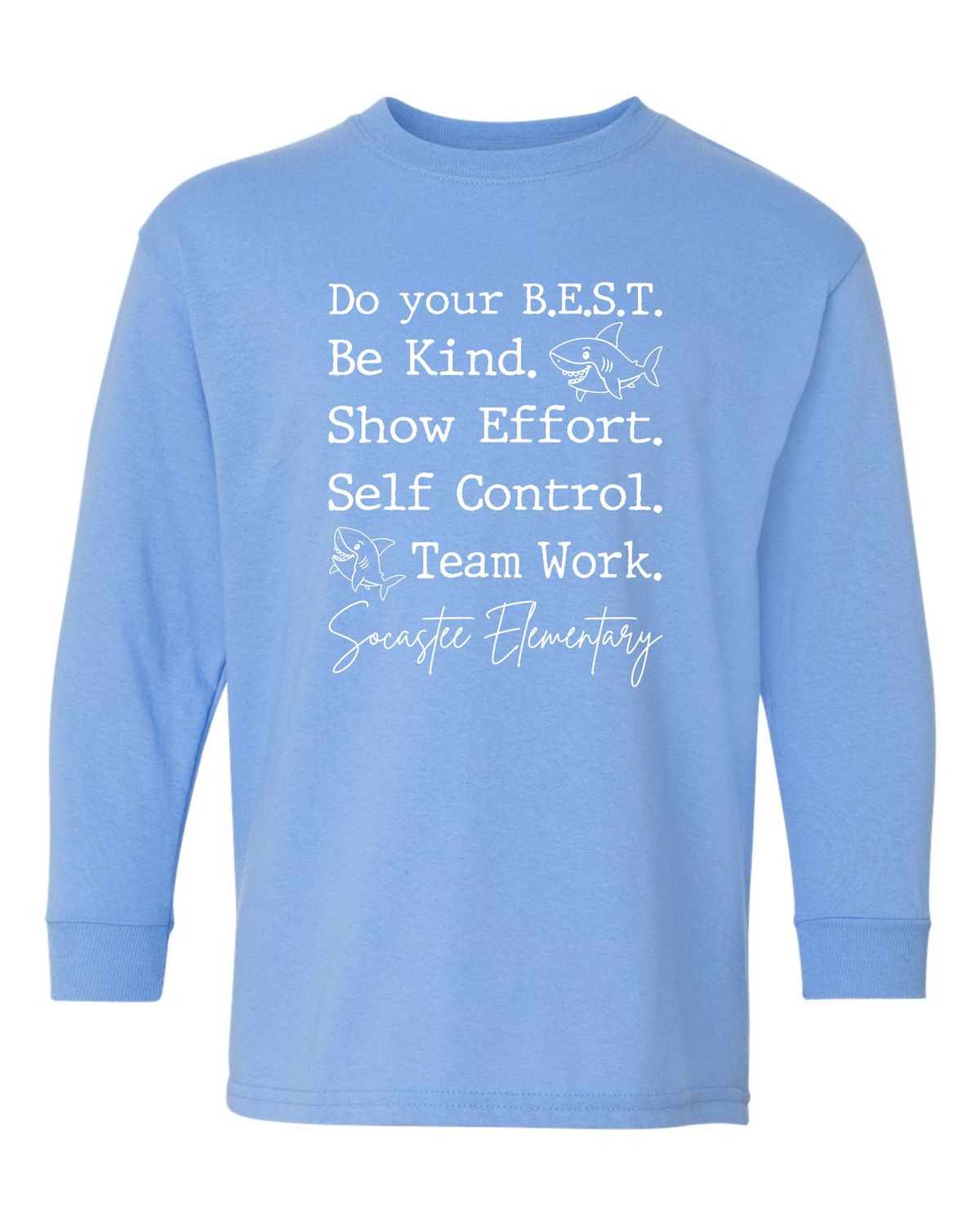 LONG SLEEVE TEES: Design 14