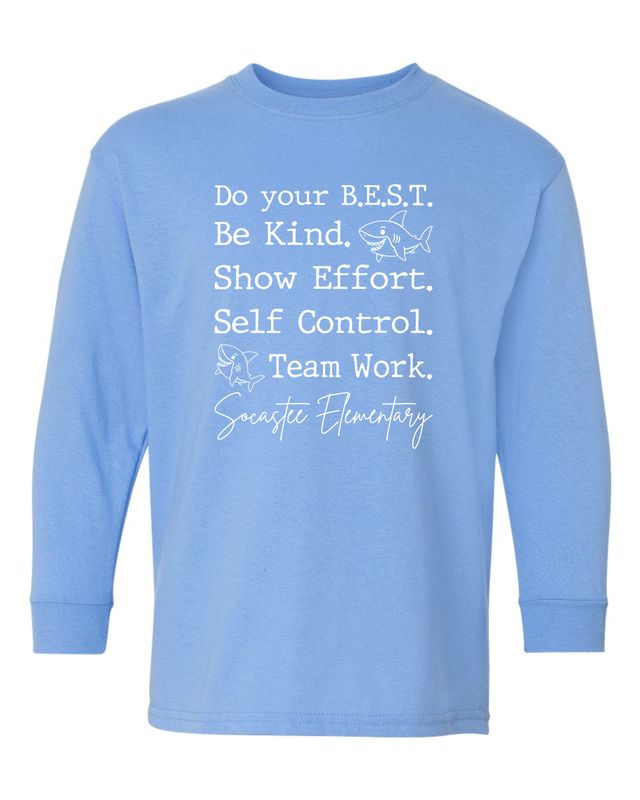 LONG SLEEVE TEES: Design 14