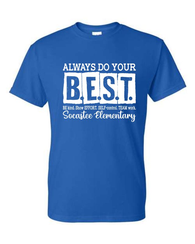 SHORT SLEEVE TEES: Design 12