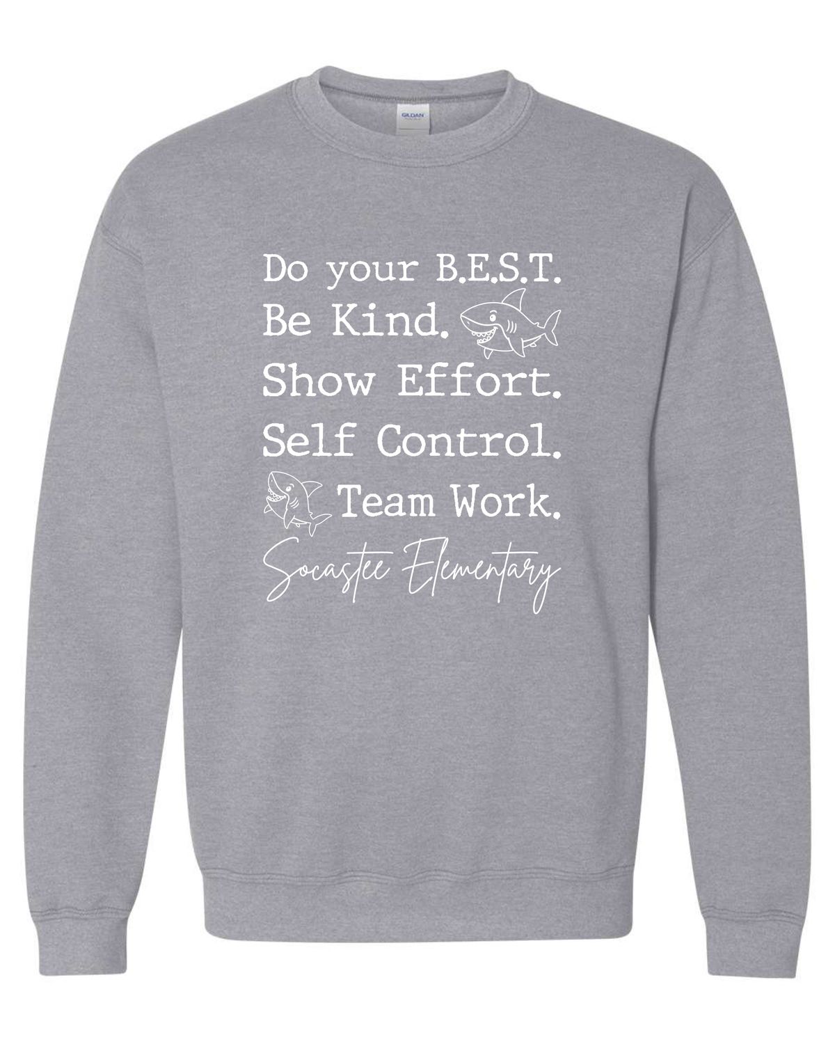 CREW SWEATSHIRTS: Design 14
