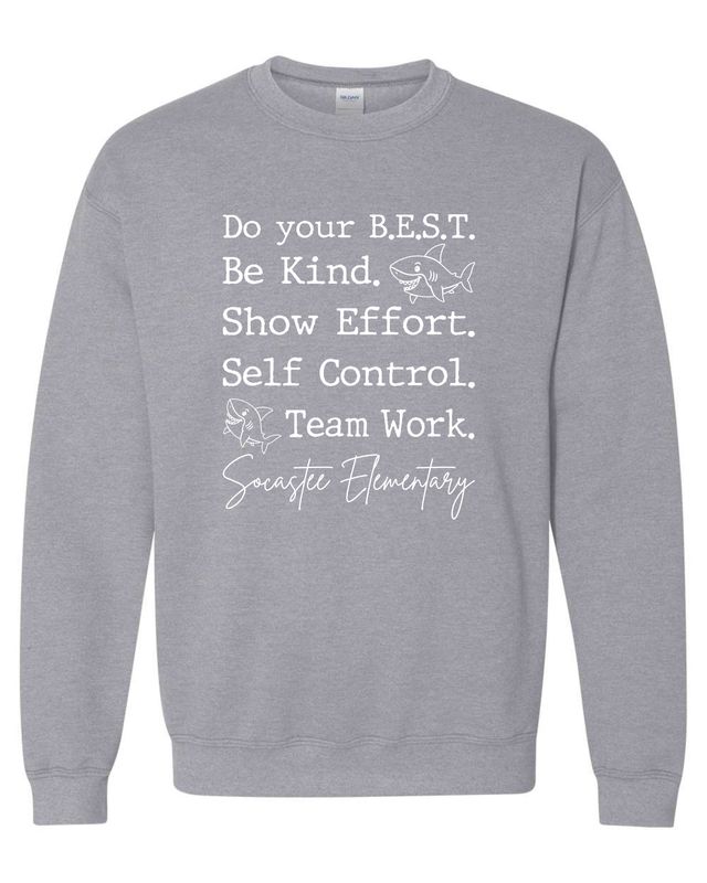 CREW SWEATSHIRTS: Design 14