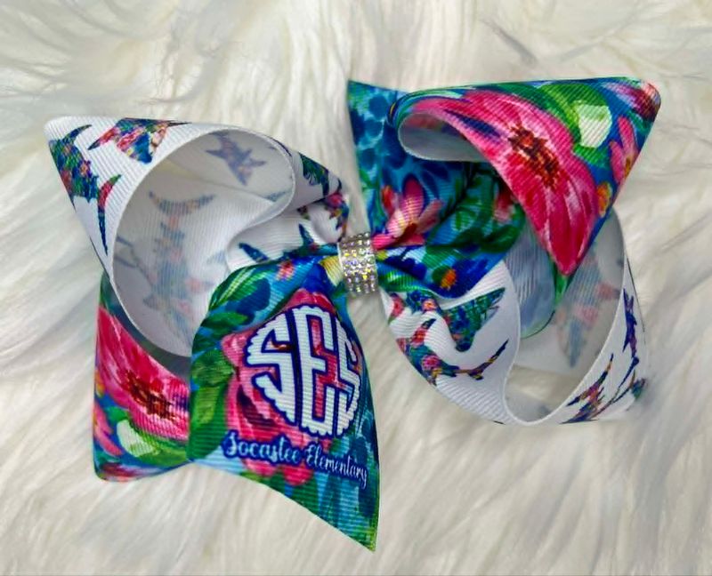 Hair Bow: Boutique Design 3