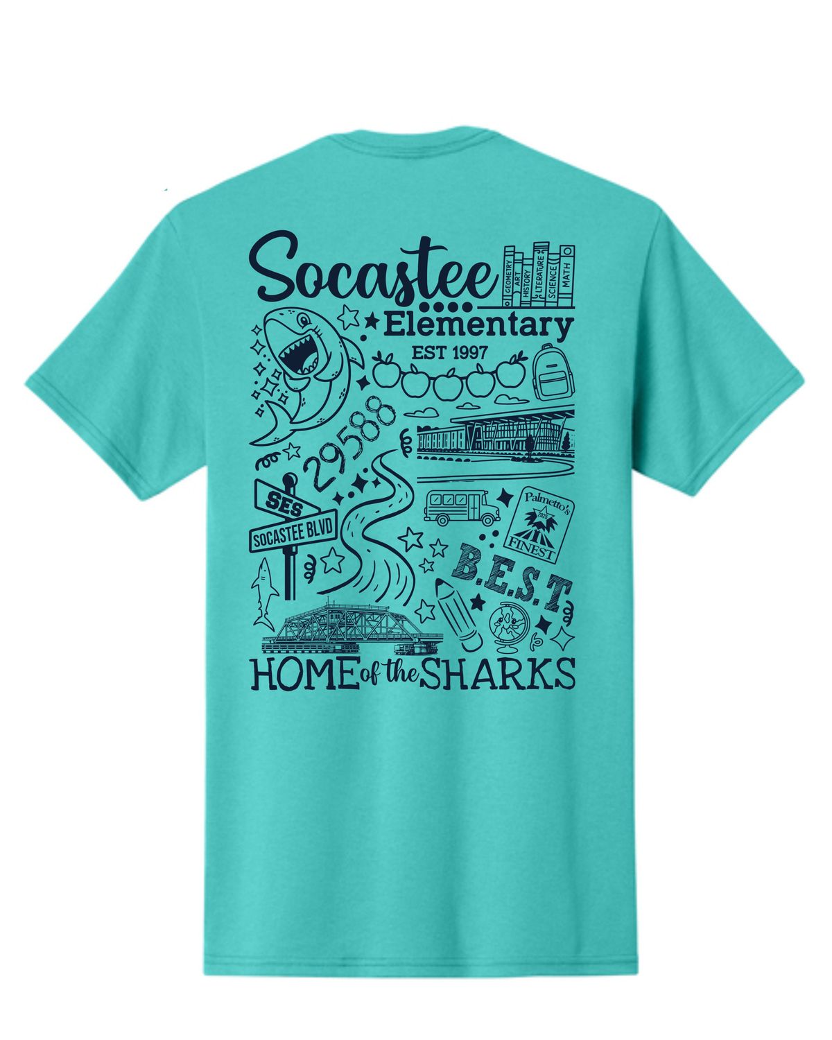 SHORT SLEEVE TEE: Design 13