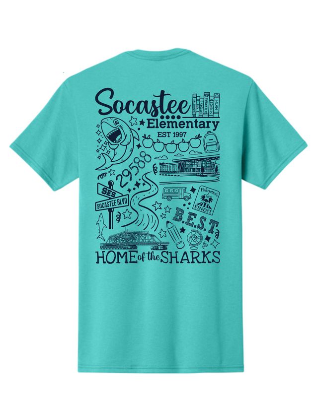 SHORT SLEEVE TEE: Design 13