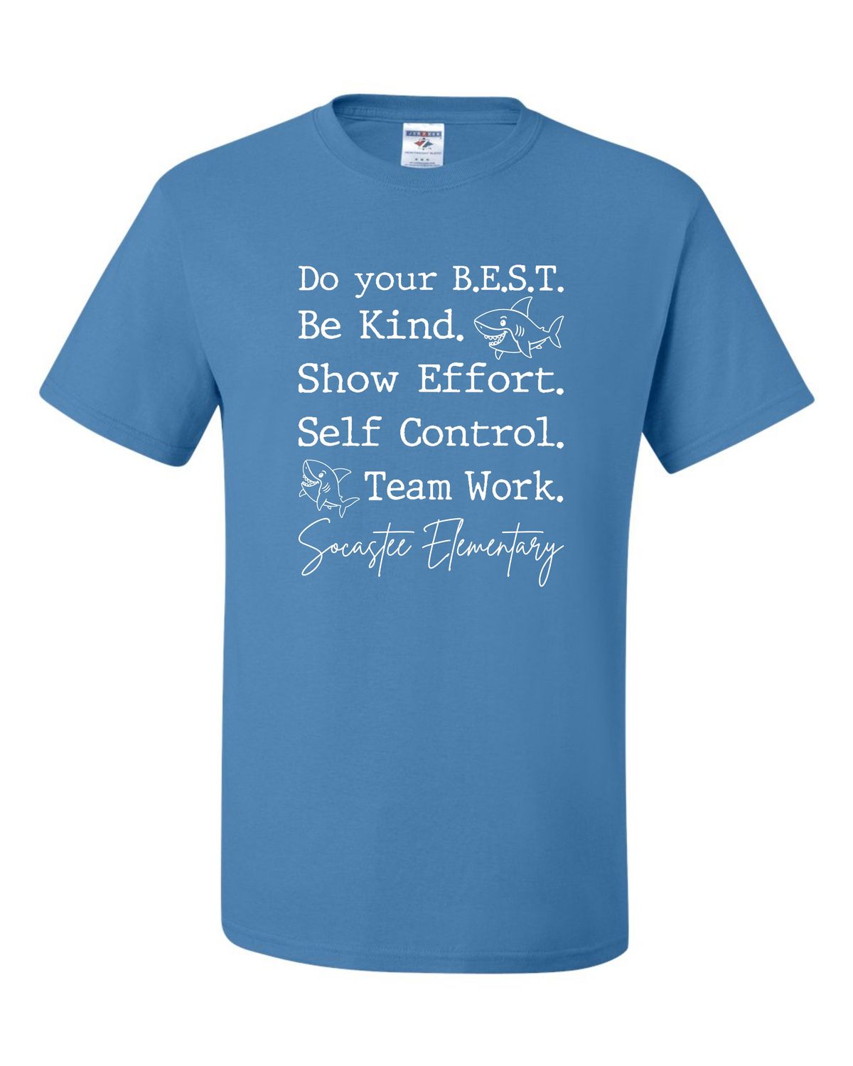 SHORT SLEEVE TEES: Design 14