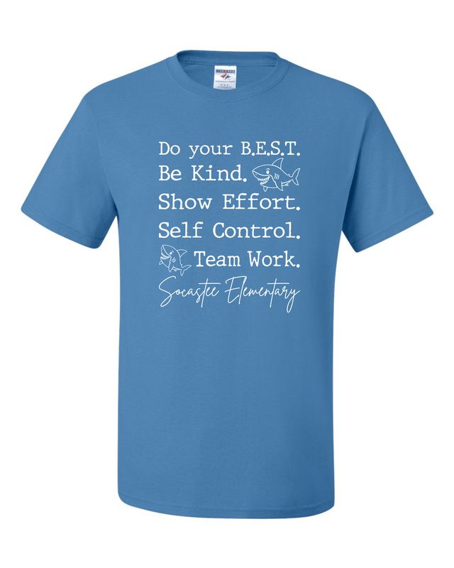 SHORT SLEEVE TEES: Design 14