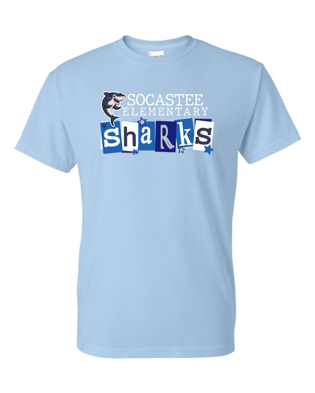 SHORT SLEEVE TEES: Design 8