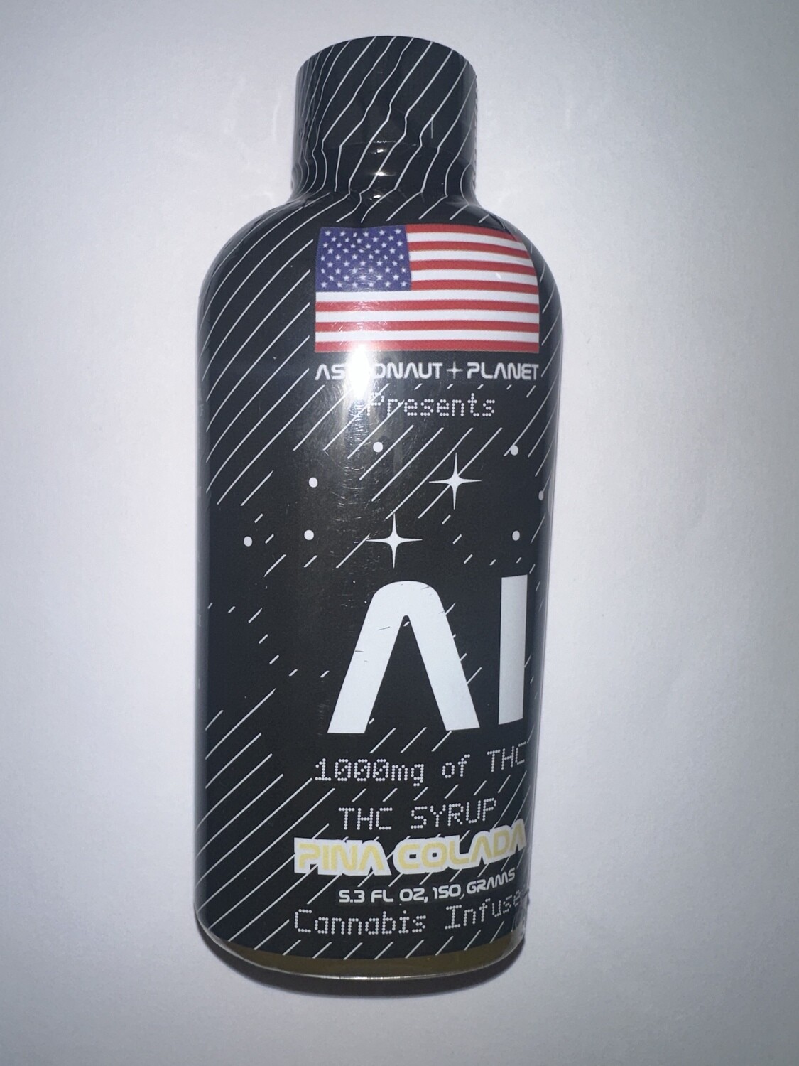 Astronaut Planet 1000 MG Syrup Pina Colada