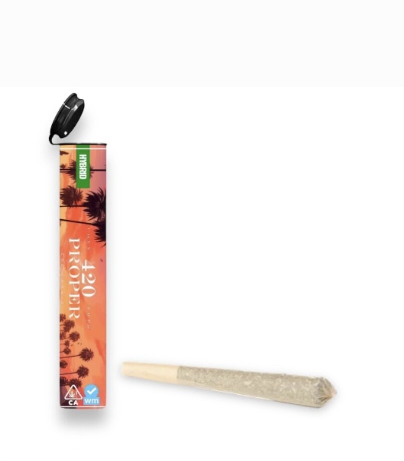 420 Proper 2G Blunt Toad Keif