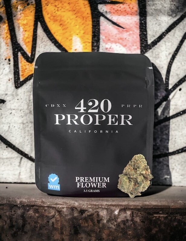 420 Proper 3.5G Flower Oreoz