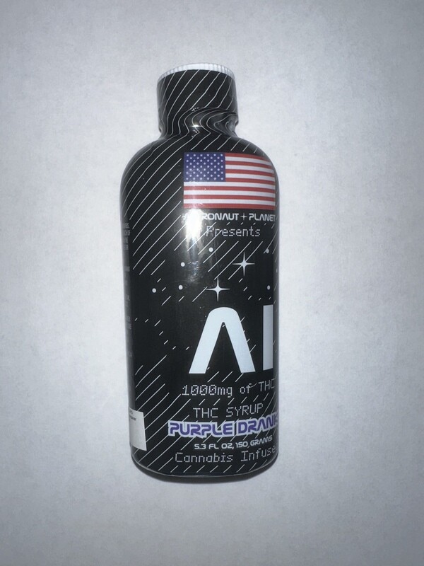 Astronaut Planet 1000 MG Syrup Purple Drink