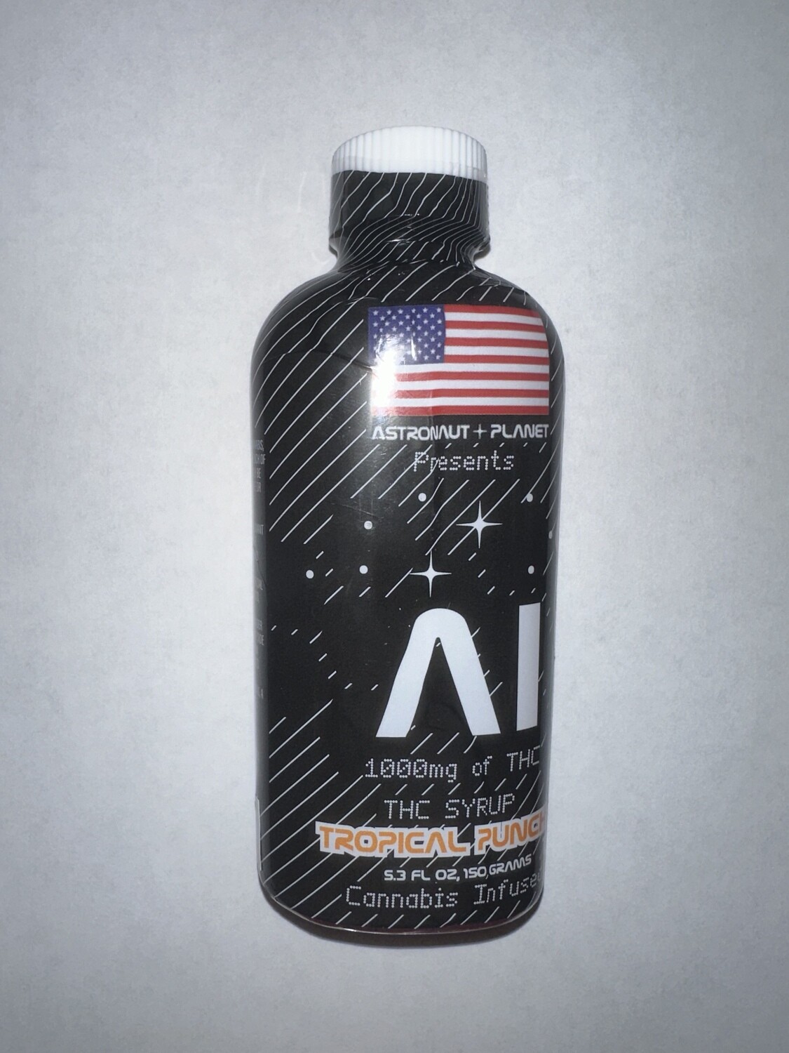 Astronaut Planet 1000 MG Syrup Tropical Punch