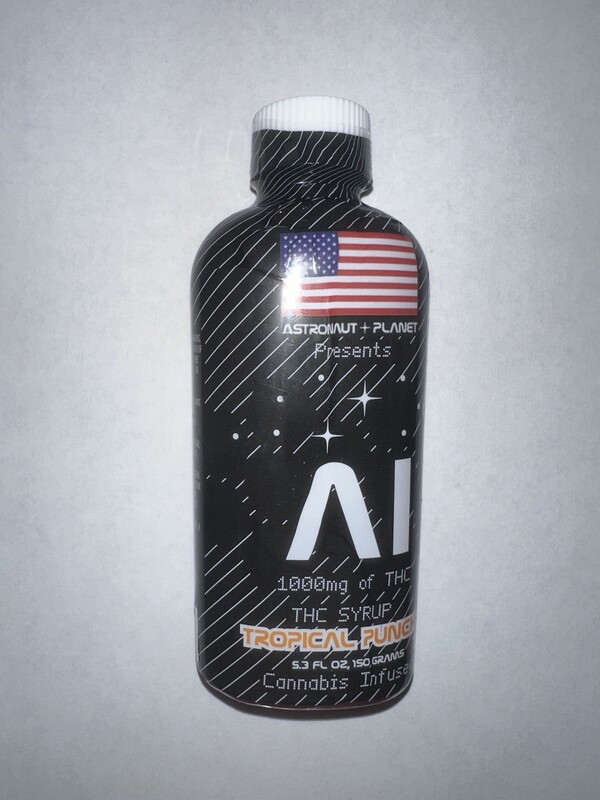 Astronaut Planet 1000 MG Syrup Tropical Punch