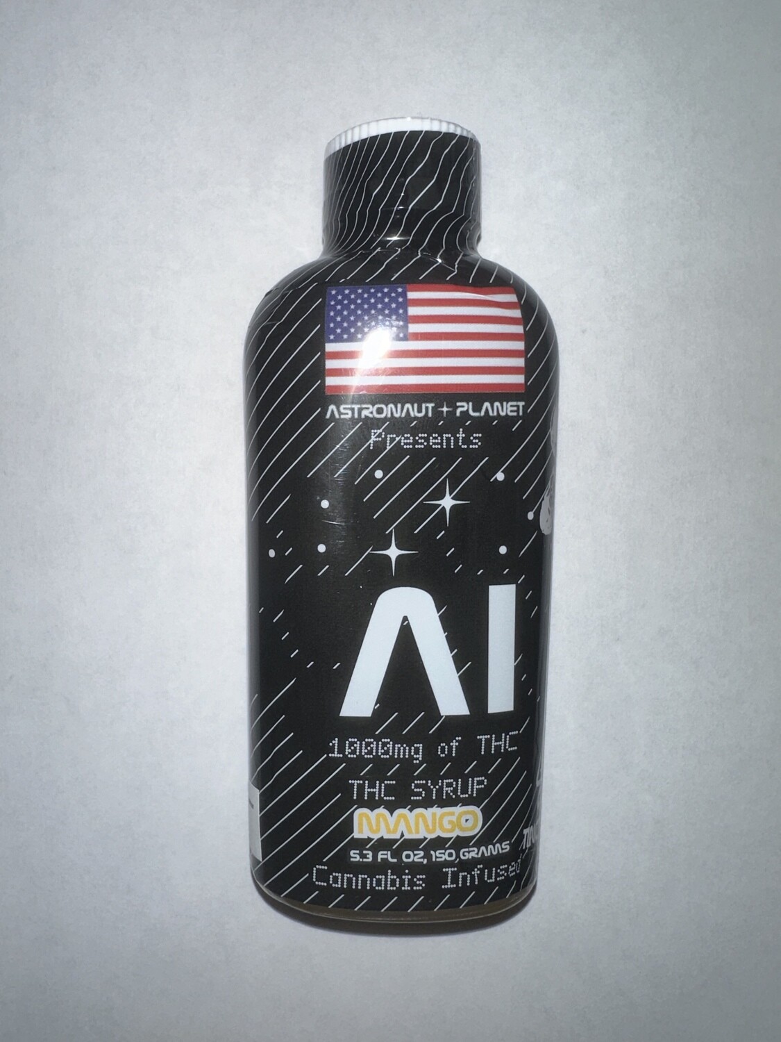 Astronaut Planet 1000 MG Syrup Mango