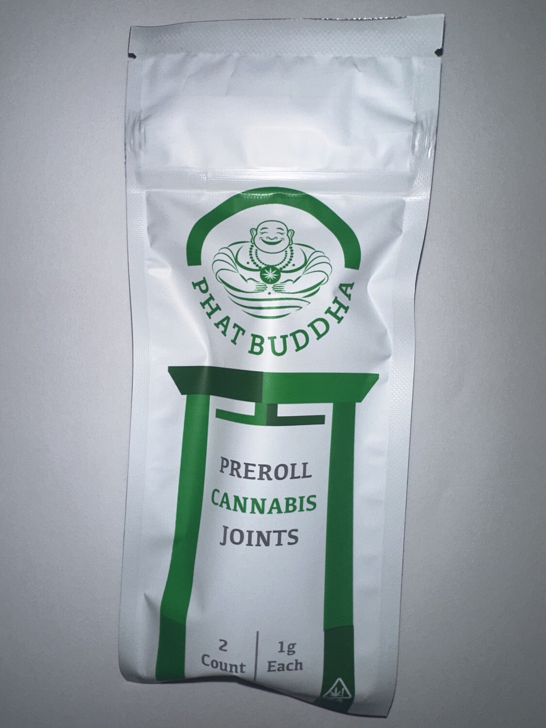 Phat Buddha - Little Buddha&#39;s OGF1 Indoor -Pre-roll-20x.35g