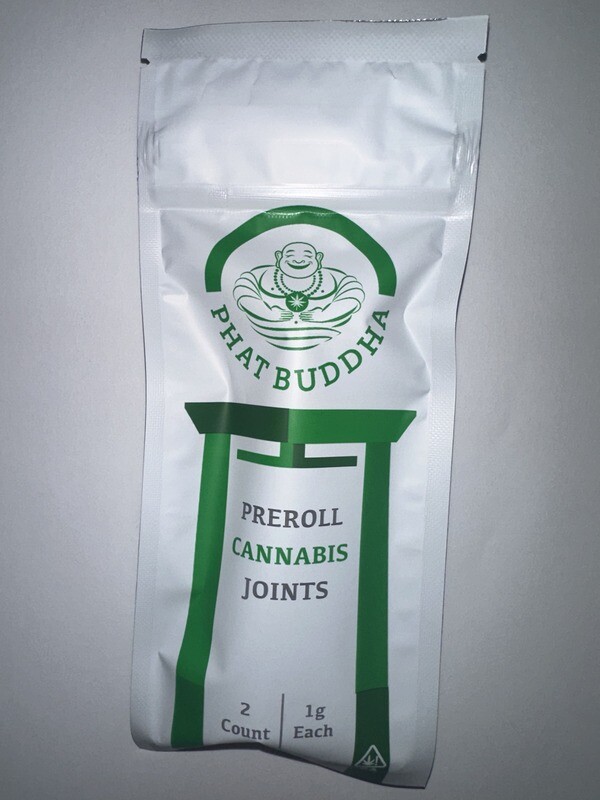 Phat Buddha - Little Buddha's OGF1 Indoor -Pre-roll-20x.35g