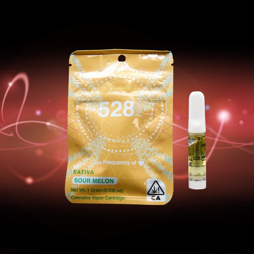 528HZ 1G Cartridge Sour Melon