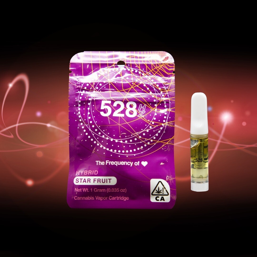 528HZ 1G Cartridge Star Fruit