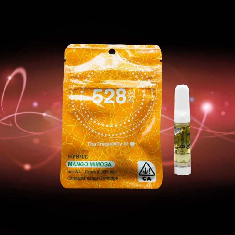 528HZ 1G Cartridge Mango Mimosa