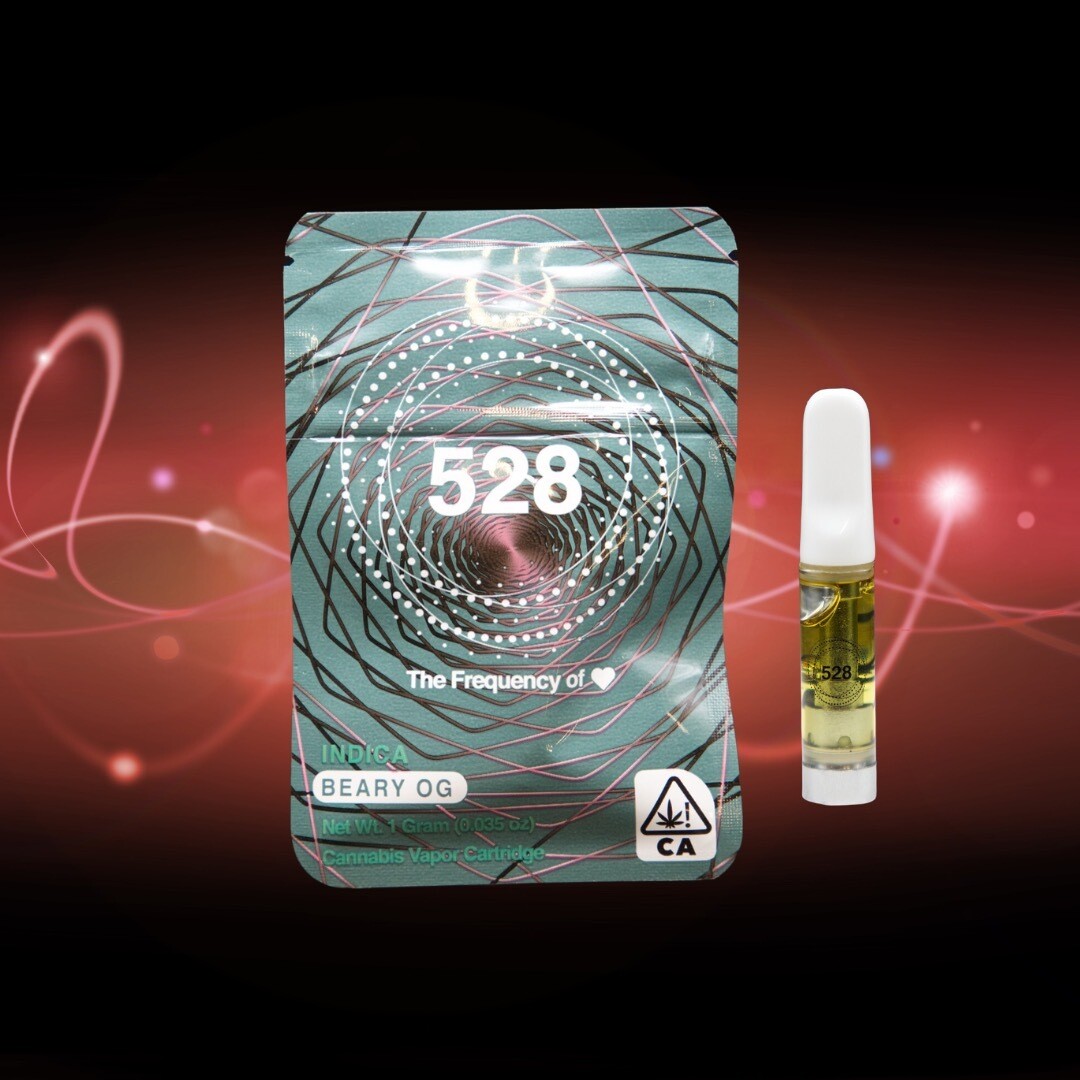 528HZ 1G Cartridge Beary OG