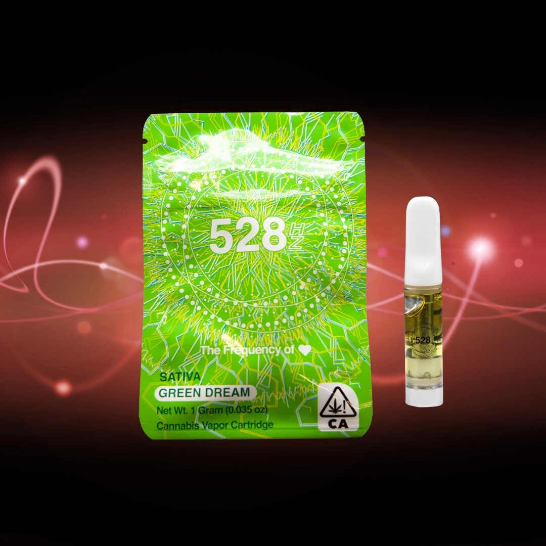 528HZ 1G Cartridge Green Dream