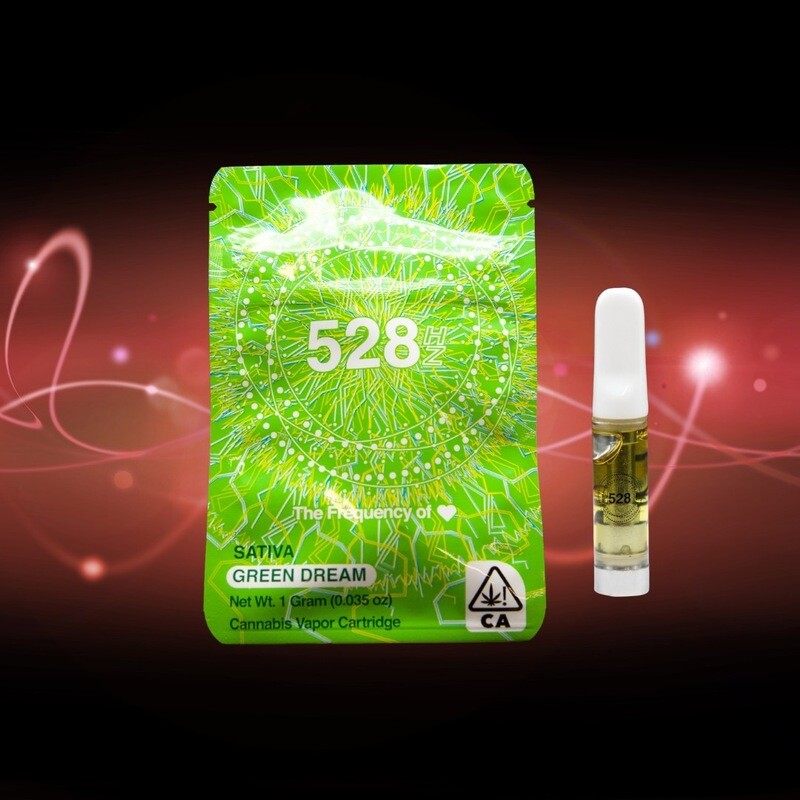 528HZ 1G Cartridge Green Dream