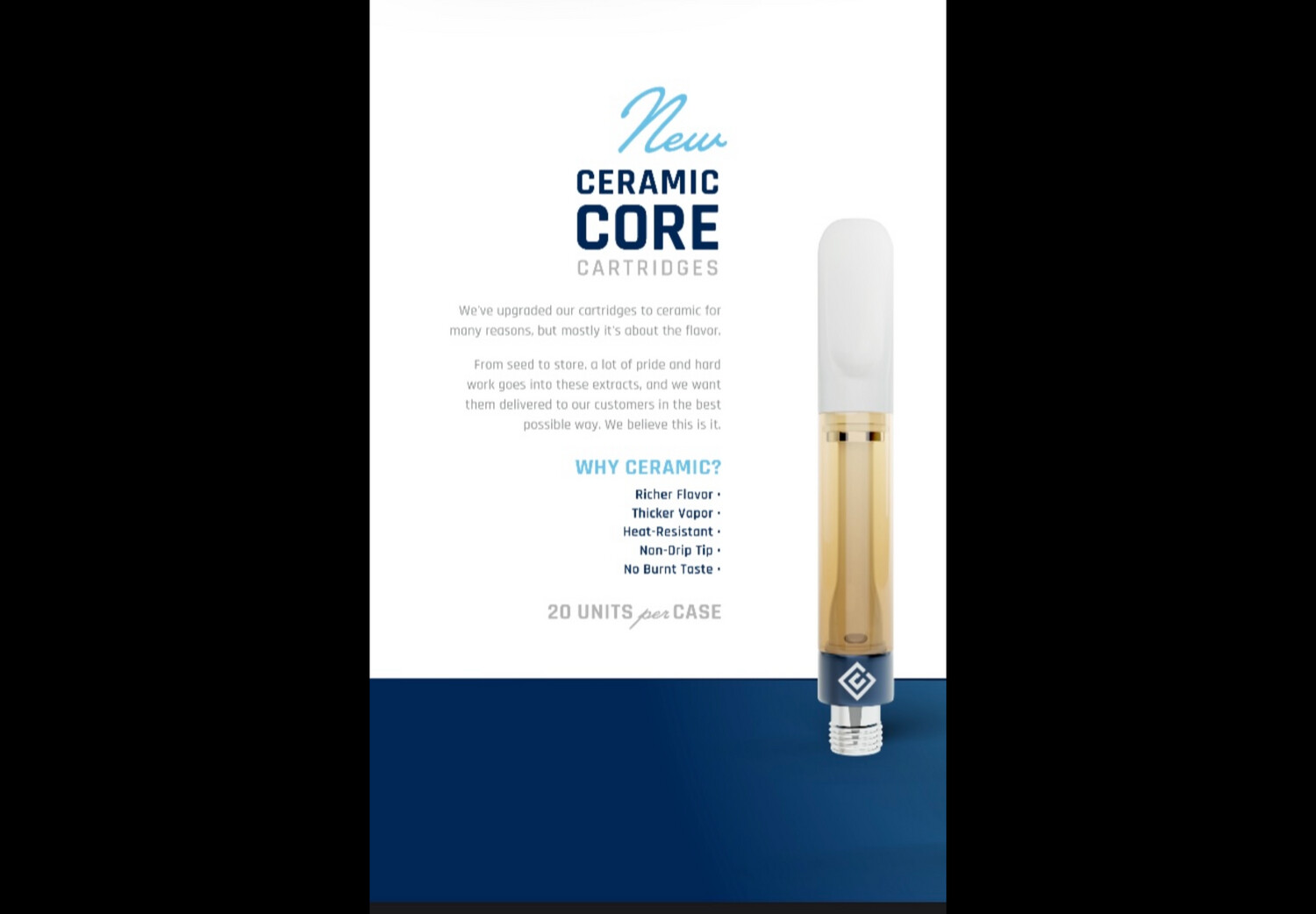 Crystal Clear 1G Cartridge Gelato
